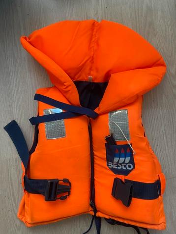 Reddingsvest Besto Child (20-30 kg) beschikbaar voor biedingen