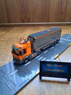 Lego city MOC trekker met koeltrailer, Ophalen of Verzenden, Zo goed als nieuw