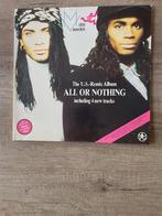 LP Milli Vanilli - All Or Nothing - U.S.-Remix Album - 1989, Ophalen of Verzenden, 2000 tot heden, Zo goed als nieuw, 12 inch