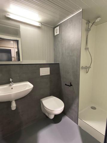 Privé sanitair | Camping sanitair | Toilet unit | Badkamer | beschikbaar voor biedingen