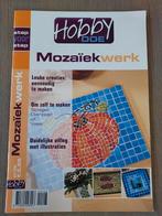HobbyDoe, Mozaïekwerk. 32 pag, Ophalen of Verzenden, Zo goed als nieuw