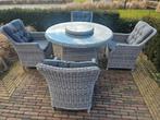 Hele mooie Intratuin diningset/loungeset/4 stoelen/tafel, Ophalen, Zo goed als nieuw, Wicker
