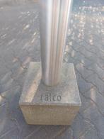 Falco RVS Paal perkeer paal afzetpaal, Ophalen, Zo goed als nieuw, Minder dan 180 cm, Palen