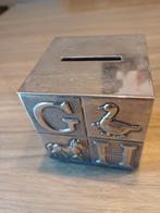 Vintage Spaarpot met Dierenmotieven, Ophalen of Verzenden