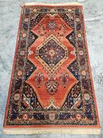 Vintage Perzisch wol vloerkleed Ghali orange 79x140cm, 50 tot 100 cm, 100 tot 150 cm, Perzisch vintage oosters HYPE, Overige kleuren