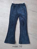 Broek rib 116, Kinderen en Baby's, Kinderkleding | Maat 116, Ophalen of Verzenden, Meisje, Broek