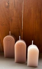 Zelfgemaakte kaarsen, Huis en Inrichting, Woonaccessoires | Kandelaars en Kaarsen, Overige materialen, Overige kleuren, Nieuw