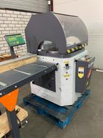 Aluminium zaagmachine met Tigerstop opduw/meet systeem., Ophalen