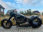 Dikke Harley Davidson Fatboy Twincam custom 250 achterband, 2 cilinders, Particulier, Chopper, Motorrijbewijs A