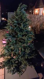 Gratis kunst kerstboom ophalen 1,40 m hoog met doos, Ophalen, Zo goed als nieuw