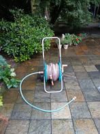 Gardena tuinslag met haspel, Ophalen, Gebruikt, Tuinslang