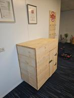 Steigerhouten kast - Eigenbouw 120x120x50cm, Huis en Inrichting, Kasten | Dressoirs, Ophalen of Verzenden