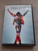 DVD Michael Jackson ‘This is it’, Alle leeftijden, Muziek en Concerten, Zo goed als nieuw, Verzenden