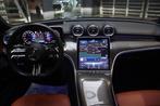 Mercedes-Benz C-klasse 200 AMG PANO-BURMESTER-MEMORY-HUD-360, Auto's, Mercedes-Benz, Achterwielaandrijving, Euro 6, 4 cilinders