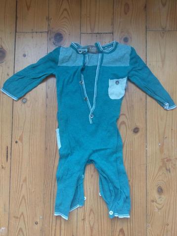heerlijk gebreid boxpakje Kids Case maat 62 blauw beschikbaar voor biedingen