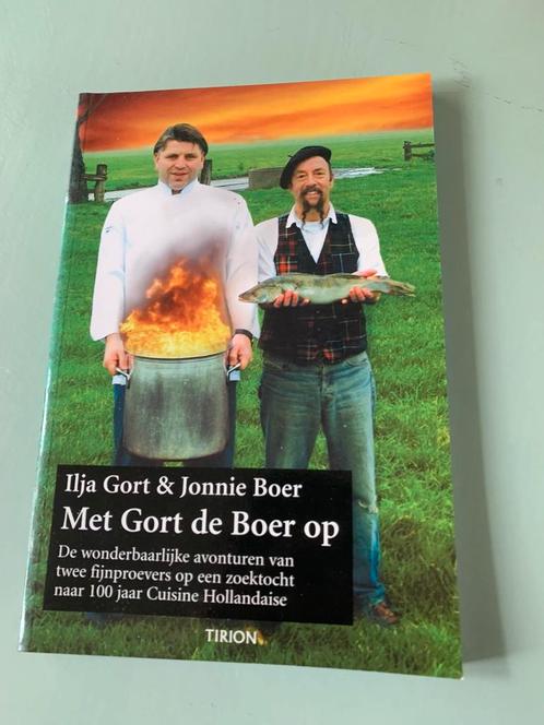 Met Gort de Boer op, Ilja Gort en Jonnie Boer, Boeken, Kookboeken, Nieuw, Ophalen of Verzenden