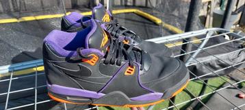 Nike Air flight 89 court purple maat 46 / 12 weinig gedragen beschikbaar voor biedingen