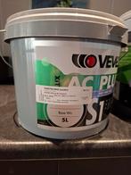 Muurverf schrobvast veveo topmerk.2x 4 liter, Ophalen of Verzenden, Nieuw