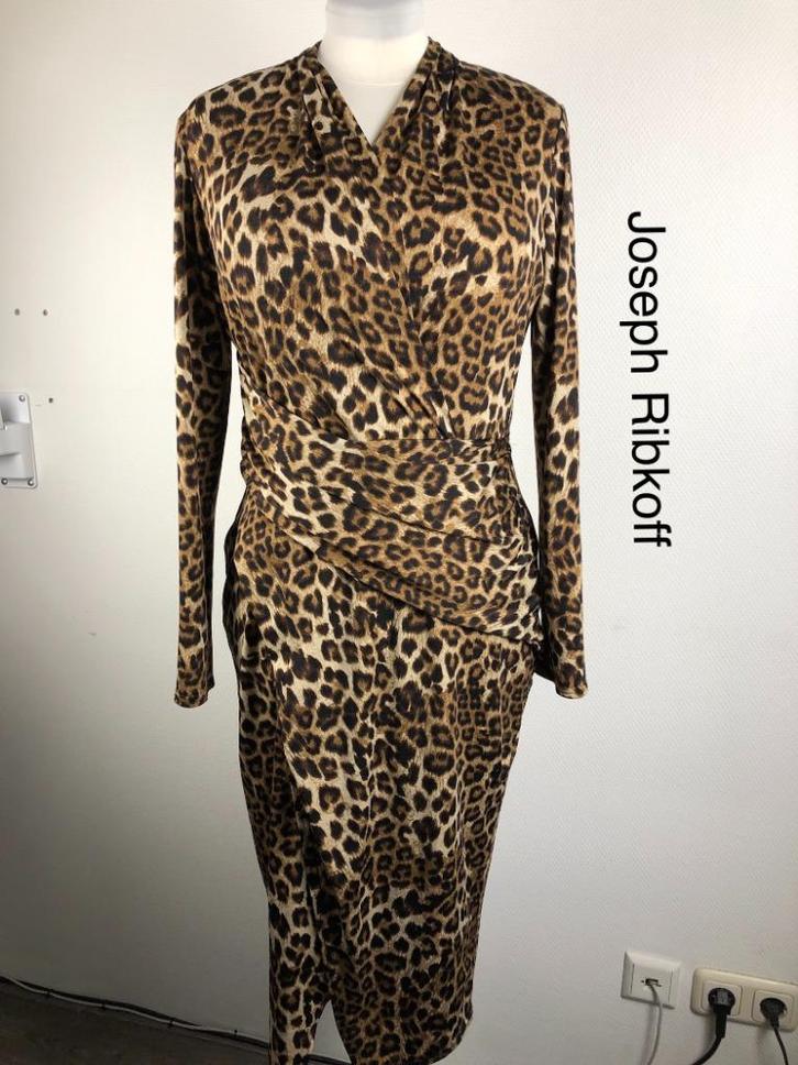 Joseph Ribkoff Jurk  (mt: 42) 19,1/8918, Kleding | Dames, Jurken, Zo goed als nieuw, Maat 42/44 (L), Zwart, Knielengte, Ophalen of Verzenden