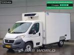 Fiat Ducato 150pk Koelwagen Zijdeur Carrier Xarios 350 230v-, Auto's, Bestelauto's, Stof, Gebruikt, Euro 6, 150 pk