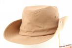 Dik katoenen outback bush hoed rozig beige + knopen 58 en 60, Kleding | Heren, Hoeden en Petten, Ophalen of Verzenden, Nieuw, 60 cm (XL, 7½ inch) of meer
