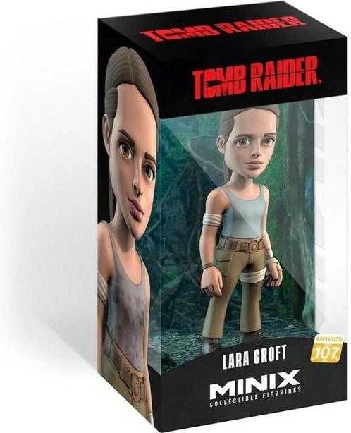 Tomb Raider Lara Croft Minix Figure 12cm, Verzamelen, Poppetjes en Figuurtjes, Nieuw, Ophalen of Verzenden