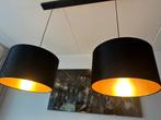 Stijlvolle hanglampen set, Huis en Inrichting, Lampen | Hanglampen, Ophalen of Verzenden, Zo goed als nieuw, Metaal, Modern