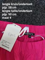 Twister pantalon pinkrose maat 4, Nieuw, Broek of Spijkerbroek, Ophalen of Verzenden, Roze