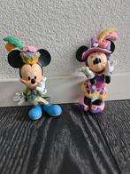 Mickey en Minnie Beeldjes - 15cm, Ophalen of Verzenden, Zo goed als nieuw, Knuffel