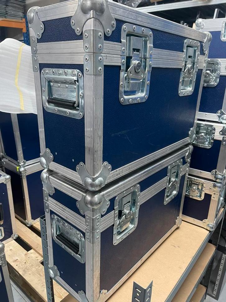 TECHNOCASE Flightcase 57x20cm 28+7cm Hoog Beeldscherm Case, Muziek en Instrumenten, Behuizingen en Koffers, Zo goed als nieuw