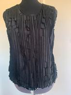 Karl Lagerfeld top, Ophalen of Verzenden, Gedragen, Zwart, Zonder mouw