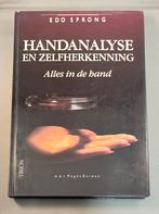 Handanalyse en zelfherkenning, Boeken, Esoterie en Spiritualiteit, Edo Sprong, Ophalen of Verzenden, Zo goed als nieuw, Achtergrond en Informatie