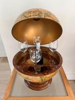 Luxe barglobe / wereldbol minibar vintage wijnbar antiek, Ophalen