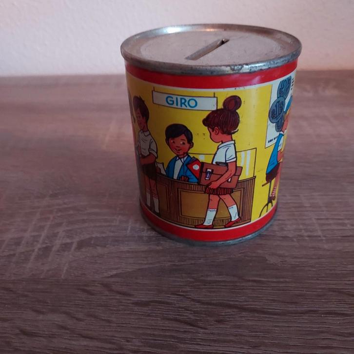 Spaarpot, Verzamelen, Spaarpotten, Gebruikt, Overige thema's, Overige materialen, Ophalen of Verzenden