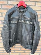 Zeer mooie en nette leren harley davidson jas riding gear L, Heren, Jas | leer, Harley Davidson, Ophalen of Verzenden