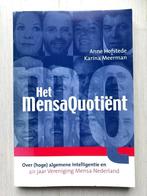 Mensaquotient - A. Hofstede / K. Meerman, Boeken, Psychologie, Ophalen of Verzenden, Zo goed als nieuw, A. Hofstede / K. Meerman