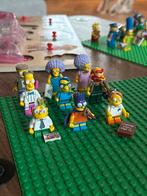 9x Lego Simpsons CMF Serie 2, Ophalen of Verzenden, Gebruikt, Losse stenen, Lego