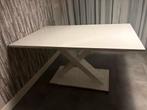 Mooie eettafel - Stijlvol Design!, Huis en Inrichting, Tafels | Eettafels, Ophalen, Kunststof, Tot twee personen, 50 tot 100 cm