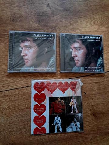 Elvis Presley CD's The Joan Deary Tapes beschikbaar voor biedingen