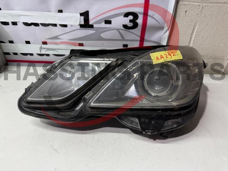Mercedes-Benz E W212 Koplamp, Auto-onderdelen, Verlichting, Gebruikt, Ophalen of Verzenden