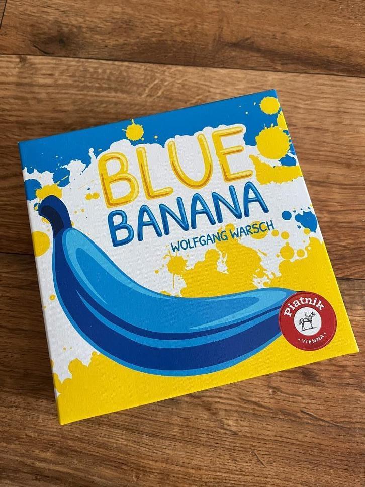 Blue Banana | Kaartspel | Piatnik | Wolfgang Warsch | Nieuw, Hobby en Vrije tijd, Gezelschapsspellen | Kaartspellen, Nieuw, Verzenden