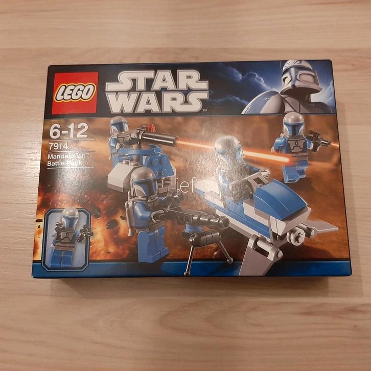 LEGO Star Wars Mandalotian Battle Pack 7914 NIEUW, Kinderen en Baby's, Speelgoed | Duplo en Lego, Nieuw, Lego, Complete set, Verzenden