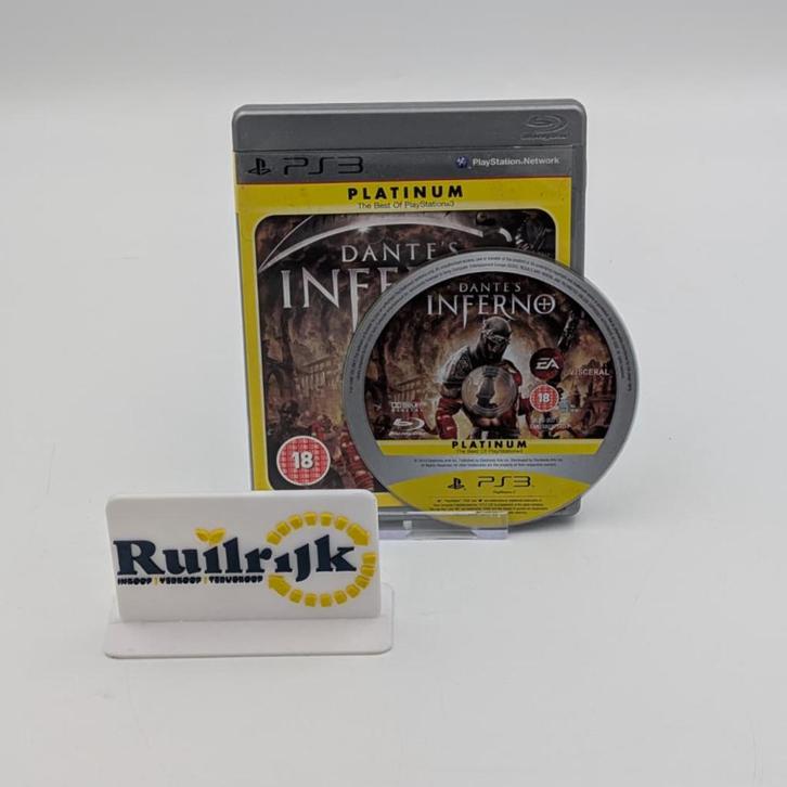 Dantes Inferno - Sony Playstation 3 ( PS3 ) Game, Spelcomputers en Games, Games | Sony PlayStation 3, Zo goed als nieuw