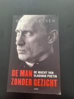 Masha Gessen - De man zonder gezicht, Boeken, Masha Gessen, Ophalen of Verzenden, Zo goed als nieuw, Nederland