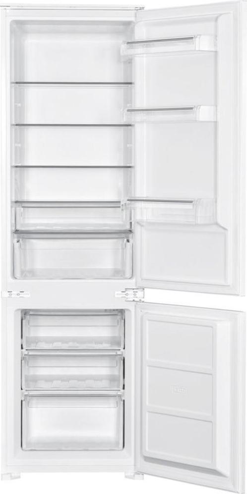 Exquisit EKGC270-70-E-040E - Koel-vriescombinatie - 249 lite, Witgoed en Apparatuur, Koelkasten en IJskasten, Nieuw, Met vriesvak
