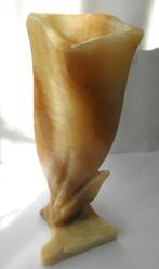 Prachtige Agaat Onyx vaas kandelaar, Verzenden