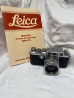 Leica IIIC / canon 50 f1.8 ltm, Audio, Tv en Foto, Fotocamera's Analoog, Ophalen of Verzenden