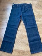 SPIJKERBROEK CHAPLYN’S ROCKABILLY, Ophalen of Verzenden, Zo goed als nieuw, Blauw, W32 (confectie 46) of kleiner