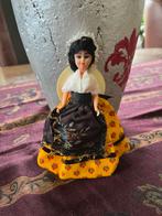 Vintage Boulouis Souvenir Pop Frankrijk Klederdracht Popje D, Ophalen of Verzenden