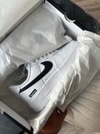 Supreme Nike Air Force 1 Low White/Black, Ophalen of Verzenden, Nieuw, Wit